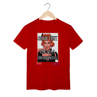 Nome do produto Camiseta Servir Cunt em suas consequências