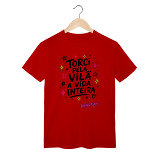 Nome do produto Camiseta Torci pela vilã a vida inteira