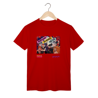 Nome do produto Camiseta Montades do mundo, uni-vos