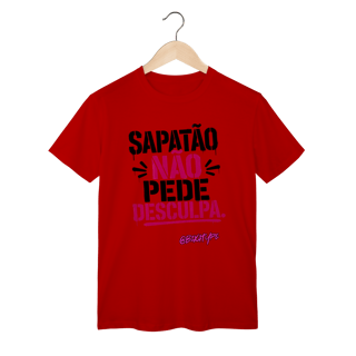 Nome do produto Camiseta Sapatão não pede desculpa