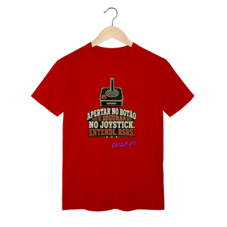 Nome do produto Camiseta Modo Joystick Ativado