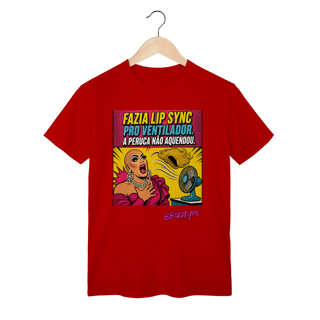 Nome do produto Camiseta Peruca Que Não Aquendou