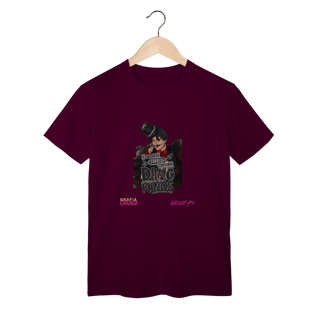 Nome do produto Camiseta Contrate, conheça, consuma Drag Kings