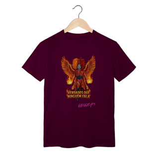 Nome do produto Camiseta Verdades que Ninguém Fala