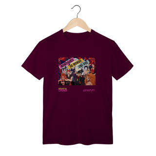 Nome do produto Camiseta Montades do mundo, uni-vos