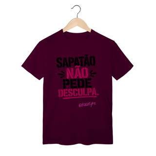 Nome do produto Camiseta Sapatão não pede desculpa