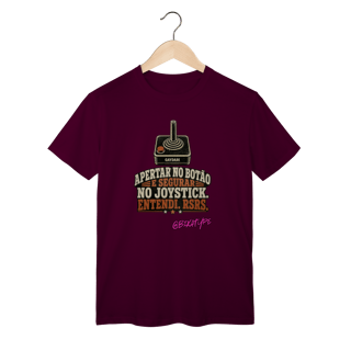 Nome do produto Camiseta Modo Joystick Ativado