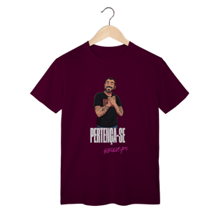 Nome do produto Camiseta Pertença-se