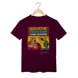 Nome do produto Camiseta Peruca Que Não Aquendou