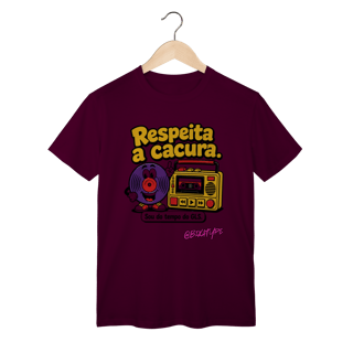 Nome do produto Camiseta Respeita a Cacura