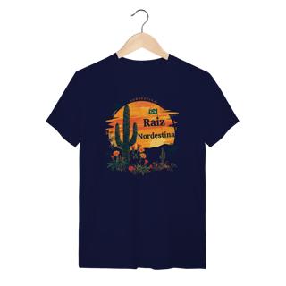 Nome do produto Camiseta raiz nordestina masc. 