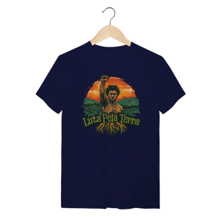 Nome do produto Camiseta luta pela terra