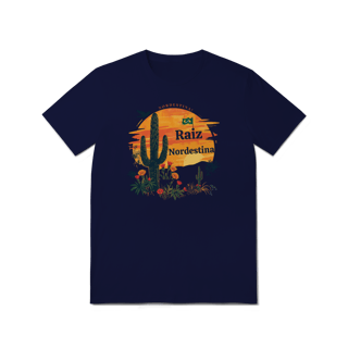 Nome do produto Camiseta raiz nordestina masc. 