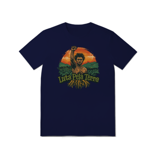 Nome do produto Camiseta luta pela terra