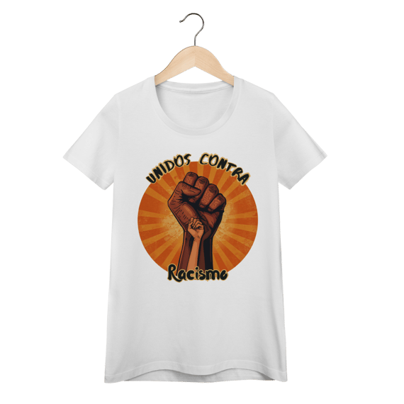 Camisa contra racismo