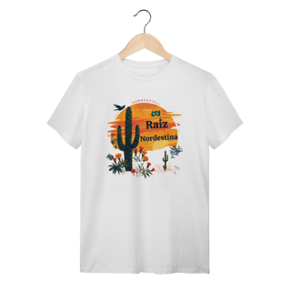 Nome do produto Camiseta raiz nordestina masc. 