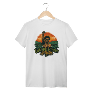 Nome do produto Camiseta luta pela terra