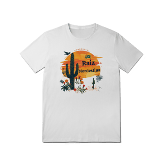 Nome do produto Camiseta raiz nordestina masc. 