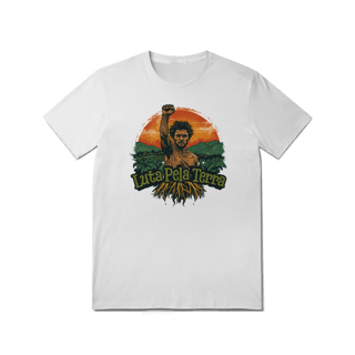 Nome do produto Camiseta luta pela terra