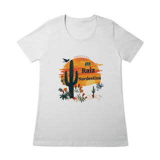 Nome do produto Camiseta raiz nordestina