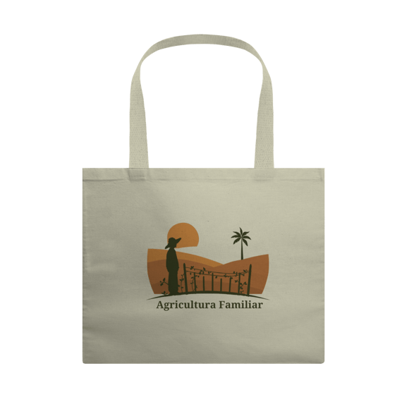 Ecobag Agricultura Familiar 