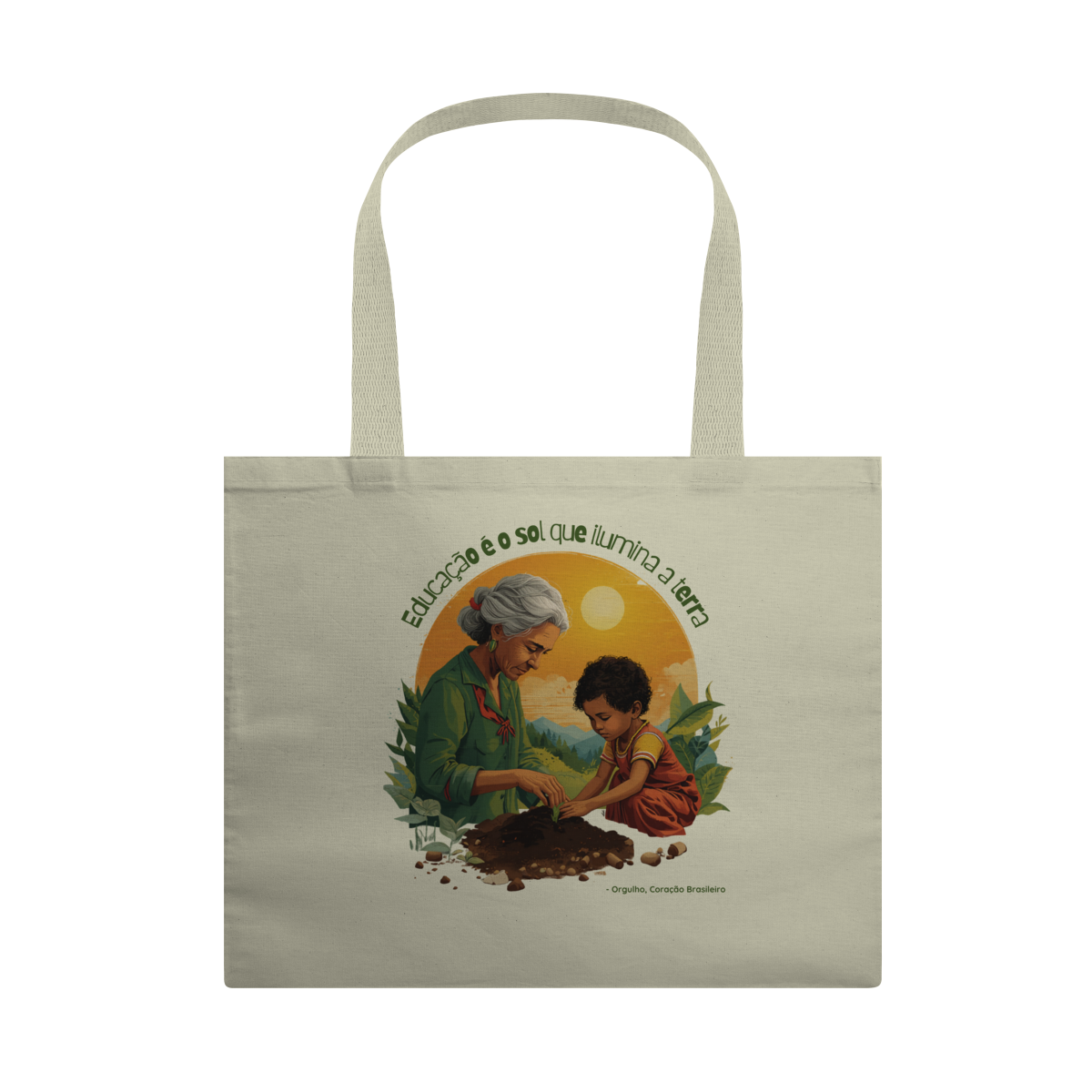 Ecobag Educação e Terra