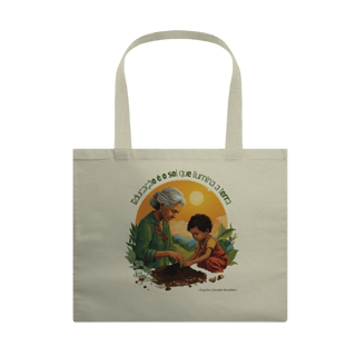 Nome do produto Ecobag Educação e Terra