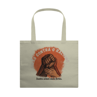 Nome do produto Ecobag Contra Racismo