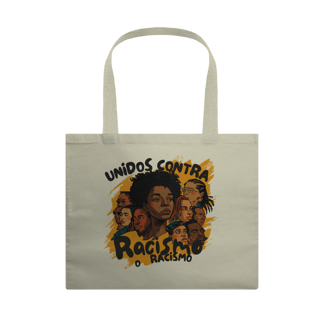 Nome do produto Ecobag Contra racismo 2