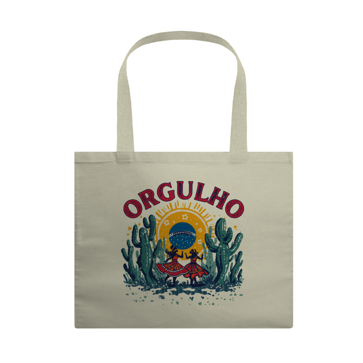 Ecobag Orgulho Nordestino 