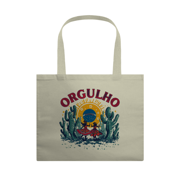 Ecobag Orgulho Nordestino 