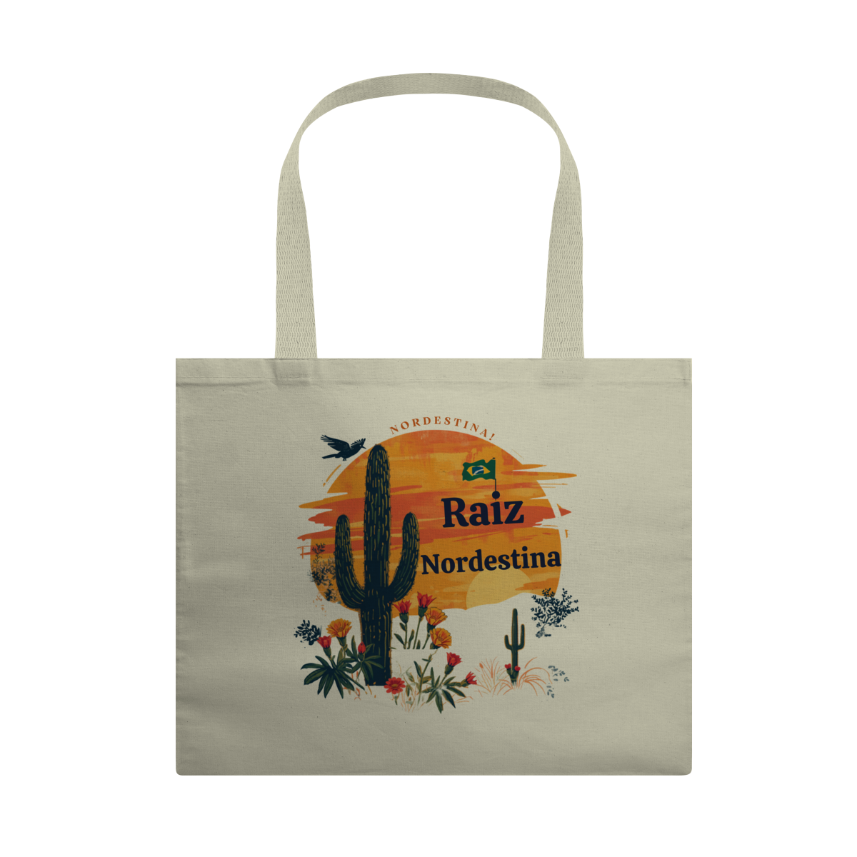 Ecobag Raiz Nordestina 