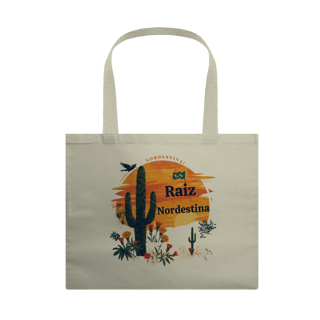 Nome do produto Ecobag Raiz Nordestina 