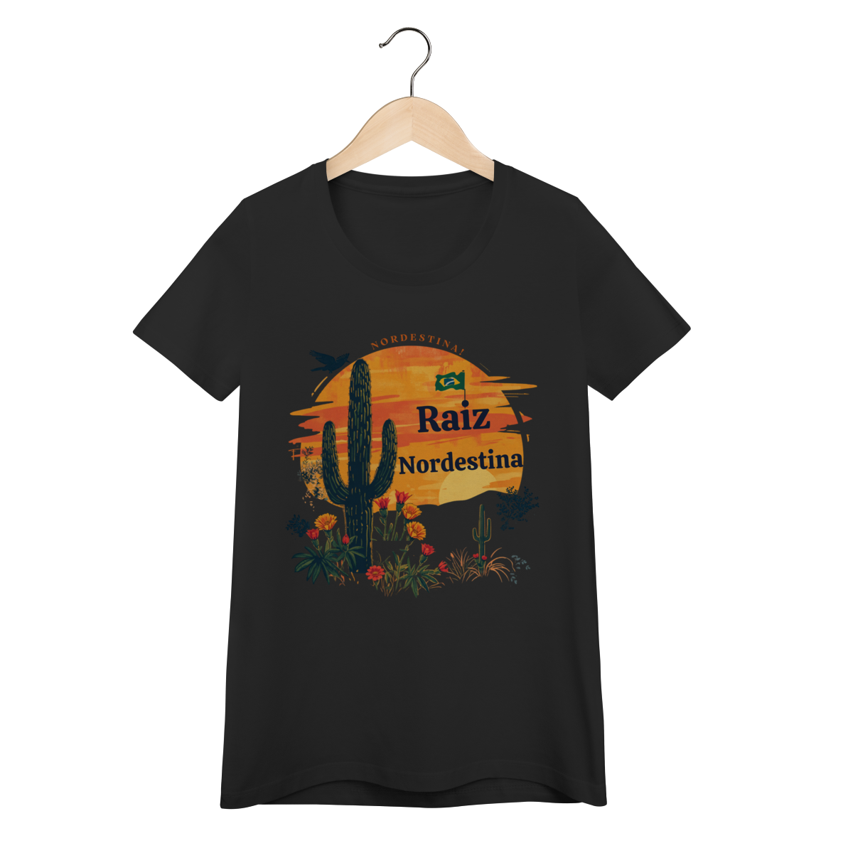 Camiseta raiz nordestina