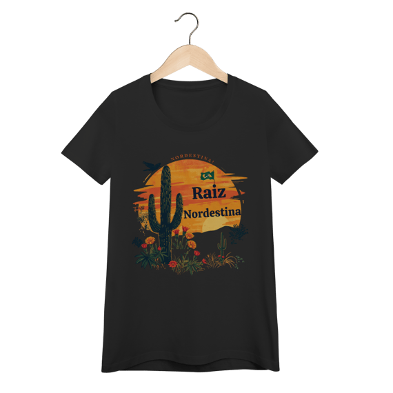 Camiseta raiz nordestina