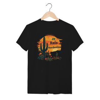 Nome do produto Camiseta raiz nordestina masc. 