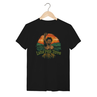 Nome do produto Camiseta luta pela terra