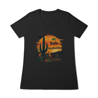 Nome do produto Camiseta raiz nordestina