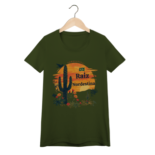 Nome do produto Camiseta raiz nordestina