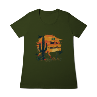 Nome do produto Camiseta raiz nordestina