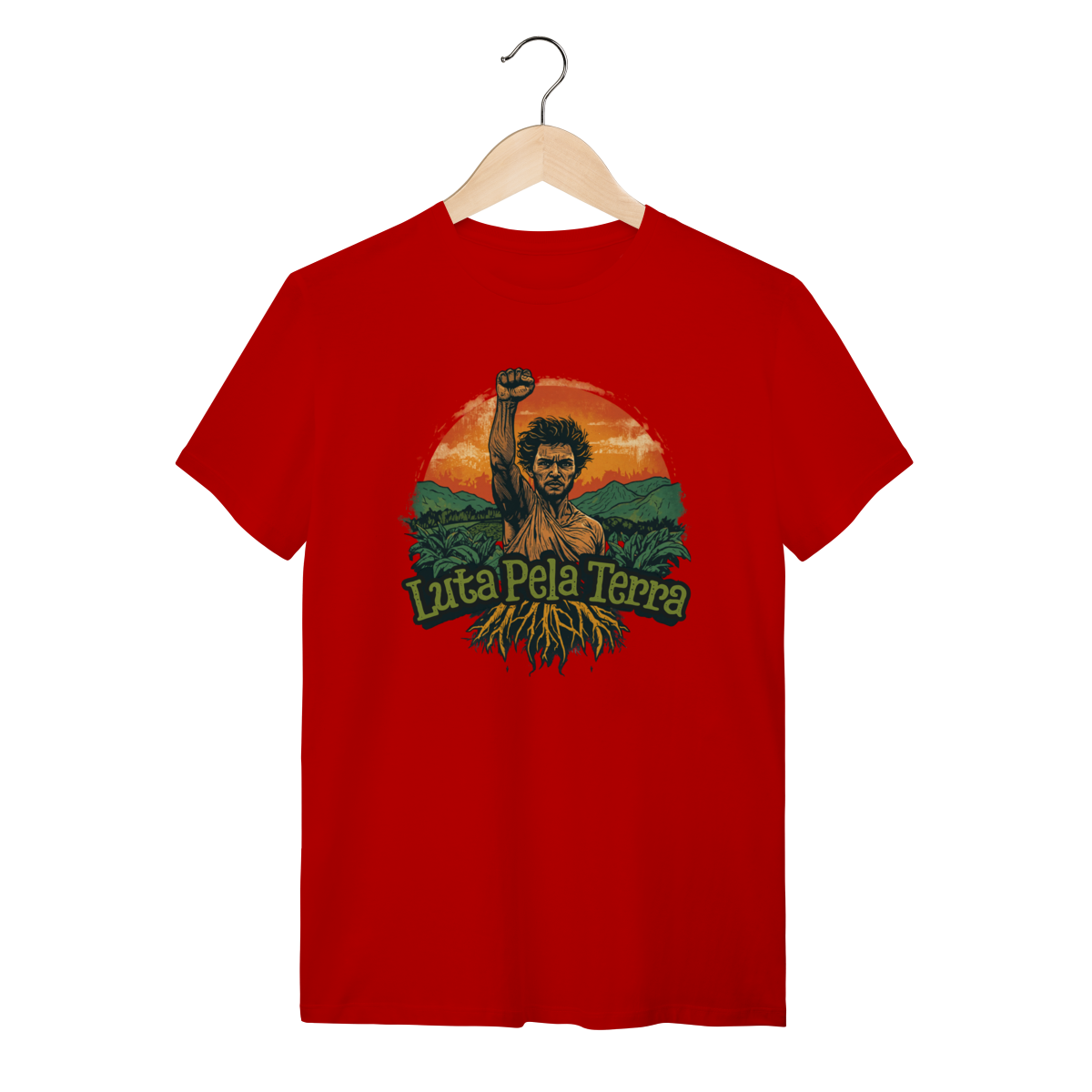 Camiseta luta pela terra