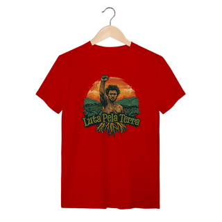 Nome do produto Camiseta luta pela terra