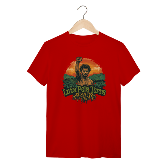 Camiseta luta pela terra