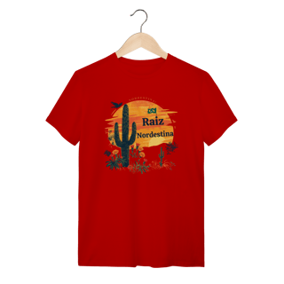 Nome do produto Camiseta raiz nordestina masc. 