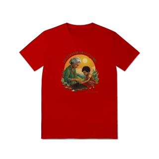 Nome do produto camiseta educação e terra
