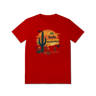 Nome do produto Camiseta raiz nordestina masc. 