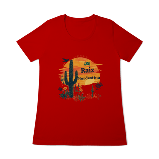 Nome do produto Camiseta raiz nordestina
