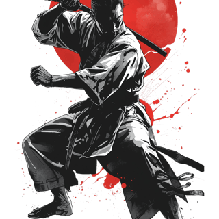 Nome do produto Samurai e a Espada