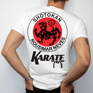 Nome do produto Camiseta Dojo Rousimar Neves - 01