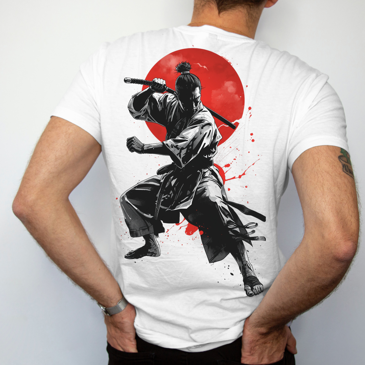 Nome do produto: Samurai e a Espada
